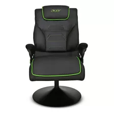 Sillón Gamer Acer Sound Green/black