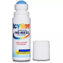 Icy Hot Medicado Para El Dolor 