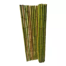 Cerco De Caña Tacuara - Precio X M2 - Panel De Caña Bambu