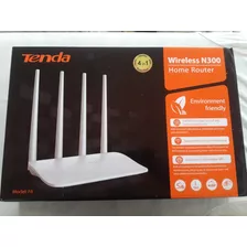 Router Tenda Wirelless N300 Modelo F6( 4 Antenas)