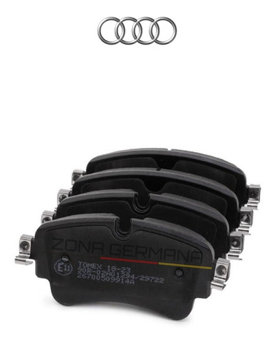 Pastillas Freno Audi A4 B9 Q5 2.0 New Q5 Audi A5 + Sensor Foto 2