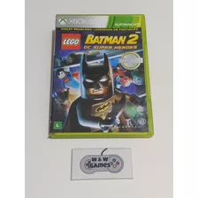 Jogo Lego Batman 2 Dc Super Heroes - Original Para Xbox 360