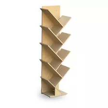 Mueble En Madera Para Organizar Libros,cuadernos, Y Revistas