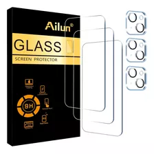 Pack De Protectores De Pantalla Ailun, Para iPhone 15 Plus