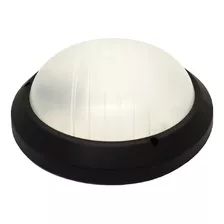 Aplique Tortuga Pared Redonda Pvc Exterior Apto Led Canda 