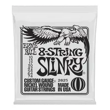 Encordado Ernie Ball 10 74 Guitarra Electrica 8 Cuerdas 2625