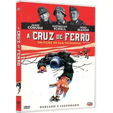 A Cruz De Ferro - Dvd - James Coburn - Maximilian Schell - Sam Peckinpah