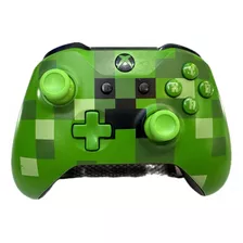 Control Xbox One S | Edición Minecraft Creeper Original