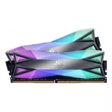 Memória Gamer 16gb (2x8gb) Xpg Spectrix D60g Ddr4 3200 Mhz