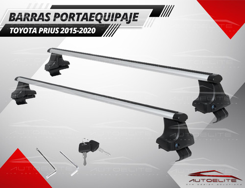Barras Portaequipaje Toyota Prius 2018 2019 2020 120 10b 10a Foto 2