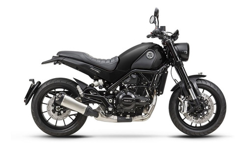 Moto Benelli Leoncino 500 0km 2022 Negro