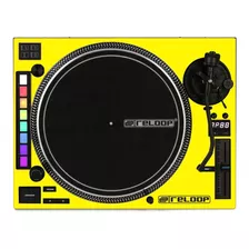 Kit Adesivos P/ 2 Toca-discos Reloop Vários Modelos Rp-8000