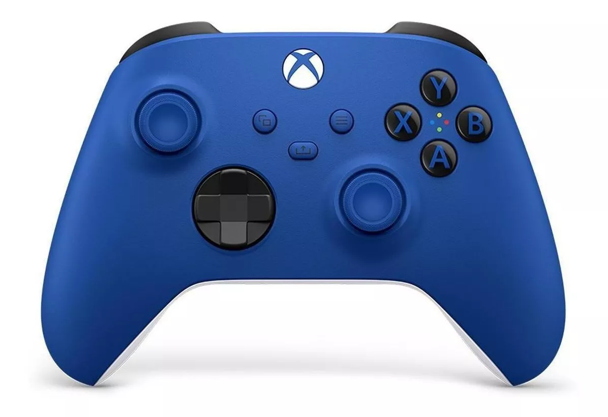 Joystick Inalámbrico Microsoft Xbox Wireless Controller Series X|s Shock Blue
