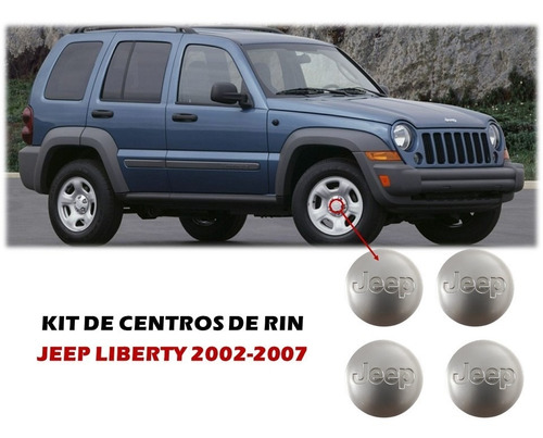 Kit De Centro De Rin Jeep Liberty 2002-2007 55 Mm Foto 3