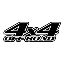 Sticker Camioneta 4x4 Off Road Modelo 1 Vinilo Pegatina 