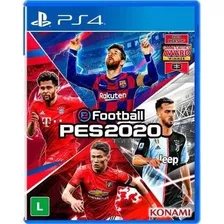 Pes 2020 Efootball Midia Fisica