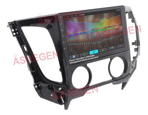 Android 10 Coche Estreo 2g+32g Para Mitsubishi L200 15-19 Foto 2