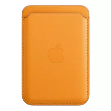 Tarjetero Magnético De Piel Para iPhone / Alta Calidad