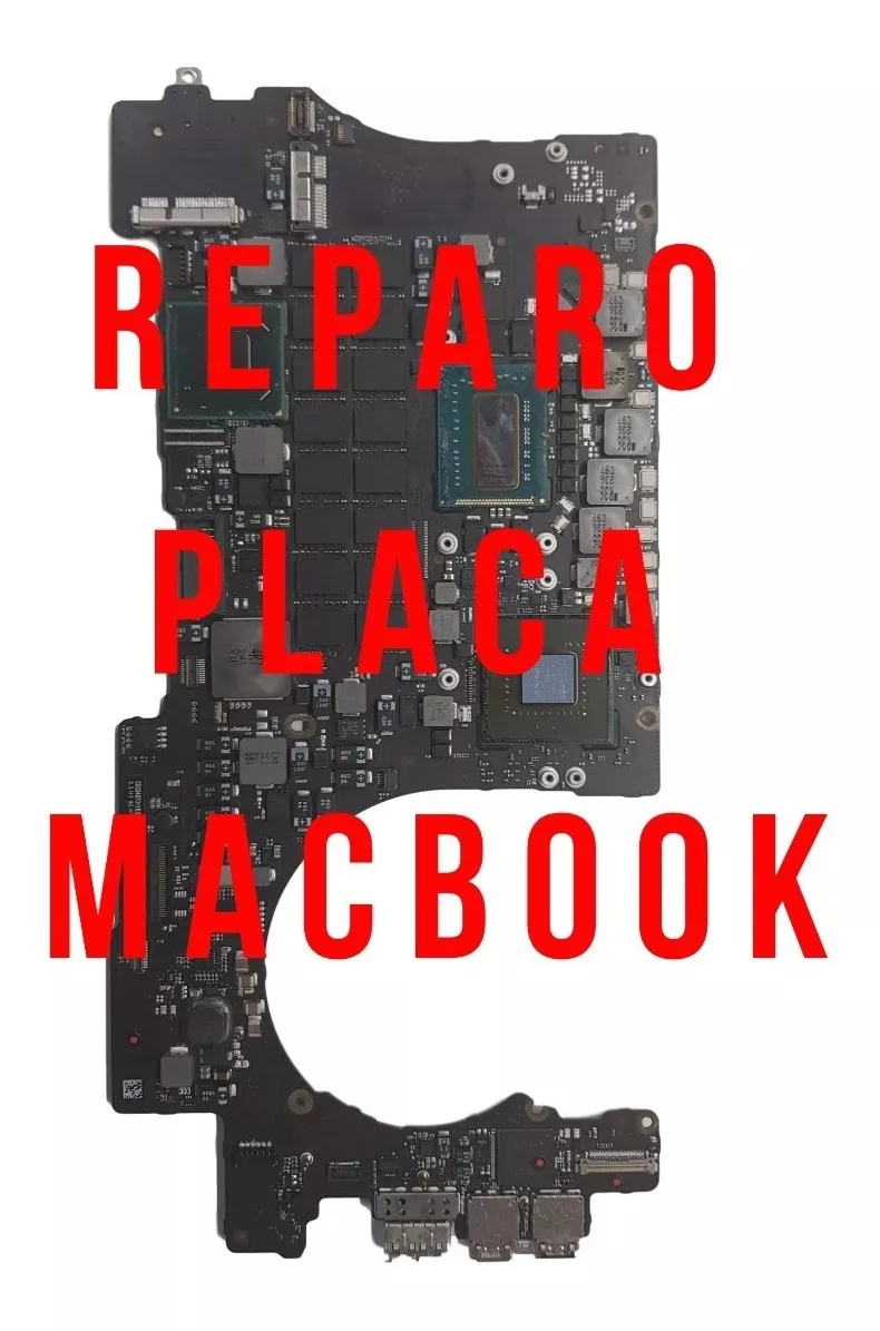  Macbook Pro 15 A1398 2012 A 2015, Reparação De Placa Lógica