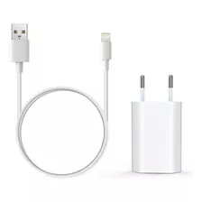 Cargador Para iPhone 1a + Cable 1m