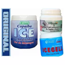 Kit Ice Gell 3 Unidades Os Melhores Em Termos De Massagens.