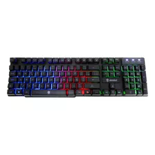 Teclado Gamer Evolut Eg-206rb Backlight Color