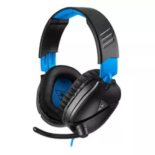 Headset Gamer Turtle Beach Recon 70p Multiplataforma Preto