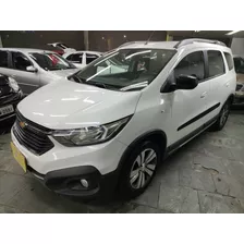 Chevrolet Spin 1.8 Activ7 8v Flex Automático 7lug Couro 2019