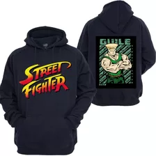 Sudadera Street Fighter (guile)