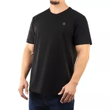 Camiseta Básica Casual Mescla Dogtag Invictus