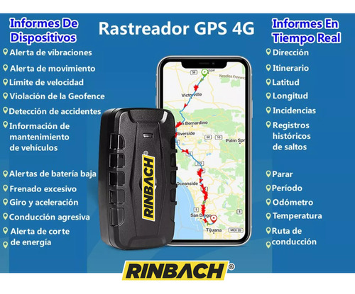 Localizador Gps Porttil 4g Para Mercedes Benz Clase C 2014 Foto 3