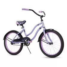 Bicicleta Cruiser Niña Fairmont 20 Lila