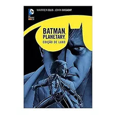 Hq Dc Comics Batman Planetary Ediçâo De Luxo