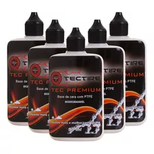 Óleo Lubrificante Bike Tectire Tec Premium Cera 90ml 05 Unid