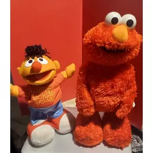 Muñeco Elmo Interactivo Se Ríe Y Habla En Inglés Ver Video