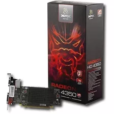 Tarjeta De Video Xfx Ati Radeon Hd4350 1gb Ddr Pcie Box 