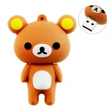 16 gb Unidad Flash Usb Con Forma De Lindo Rilakkuma 16 g Mem