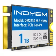 Indmem M.2 2230 Ssd 1tb, 2230 Nvme Ssd Pcle Gen 4.0x4 Unidad