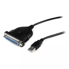 Cable Adaptador Startech Usb A Db25 1.85 Metros Icusb1284 /v