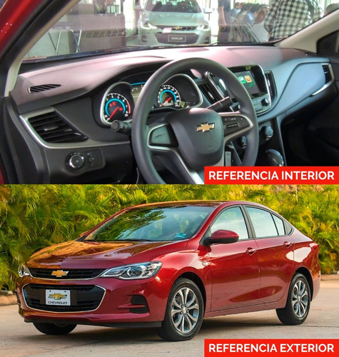 Cubretablero Chevrolet Cavalier 2016/2019 + Cubreposapie Foto 4