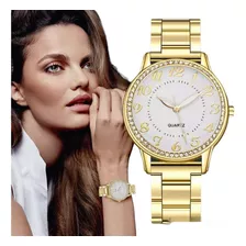 Reloj Para Mujer Moderno Hermoso Mayoreo