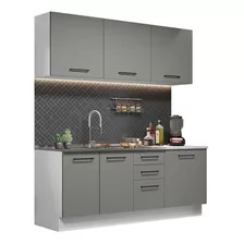 Mueble De Cocina Madesa Agata Sin Lavadero 180 Cm