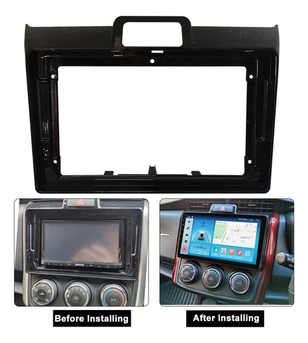 Ysmxg Radio Fascia Para Toyota Corolla Axio Fielder 2015 Dvd Foto 2