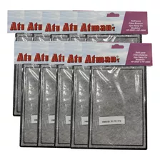 Kit 10x Refil Para Filtro Externo Atman Hf 0600 E Hf 0800