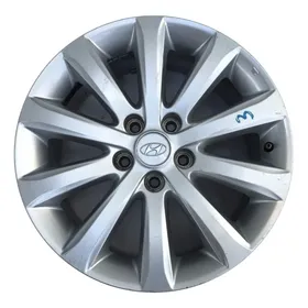 Roda De Liga Leve Aro 17 Hyundai Azera 2009
