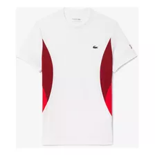 Camiseta Lacoste Masculina Tennis X Novak Djokovic