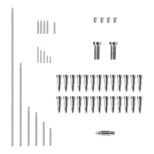 49pcs Saxofone Alto Sax Peças De Reparo Parafusos