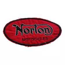 Parche Bordado Vintage Norton