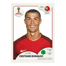 Figurinha Cristiano Ronaldo Copa Mundo Rússia 2018 Original 