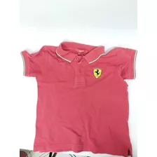 Camisa Bebe Ferrari Original Antiga
